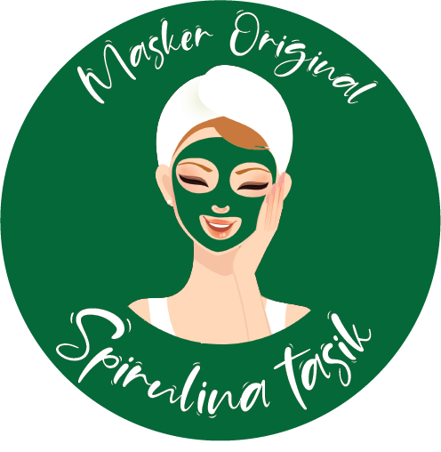 Masker Spirulina Original Tasikmalaya